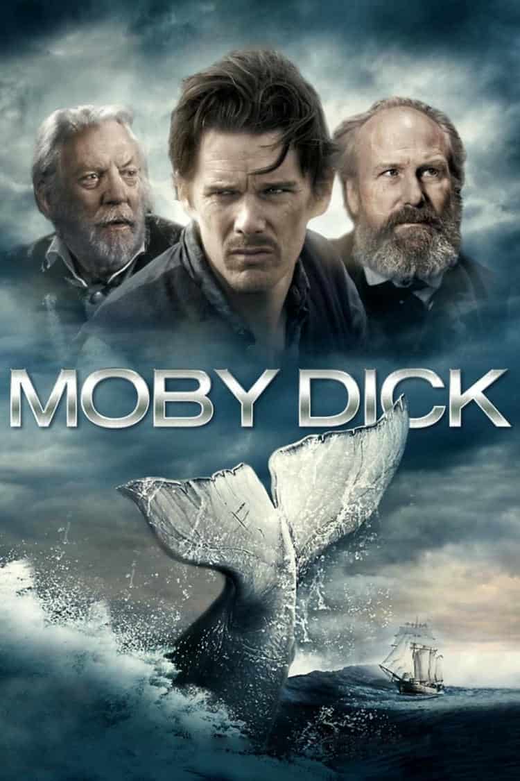 Poster for Moby Dick
